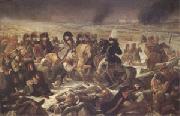 Baron Antoine-Jean Gros Napoleon on the Battlefield at Eylau on 9 February 1807 (mk05) oil painting artist